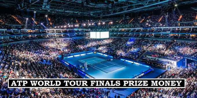 ATP World Tour Finals winner share