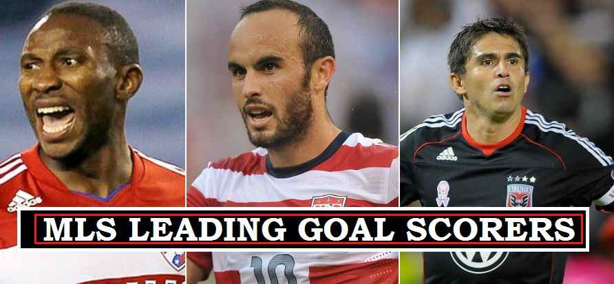 Donvan Leading scorer in MLS