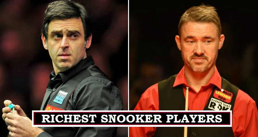 Ronnie O'Sullivan rich snooker player
