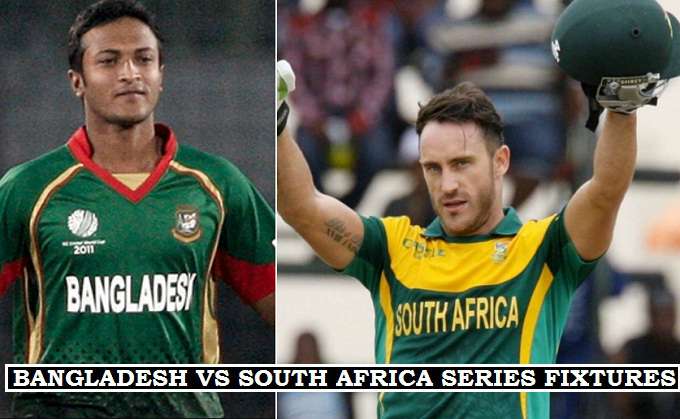 South Africa 2017 T20 Matches