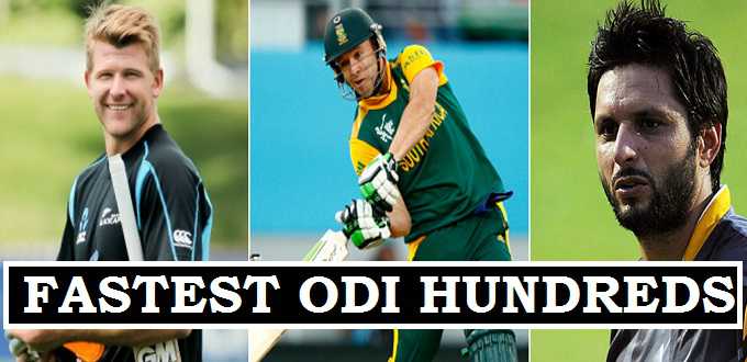 De Villers 100 runs 31 balls