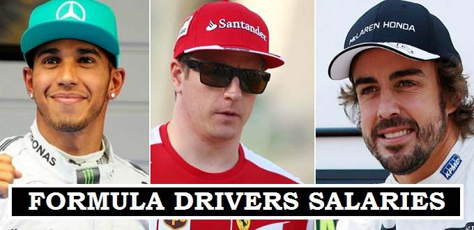 Formula Drivers 2017 Earnings