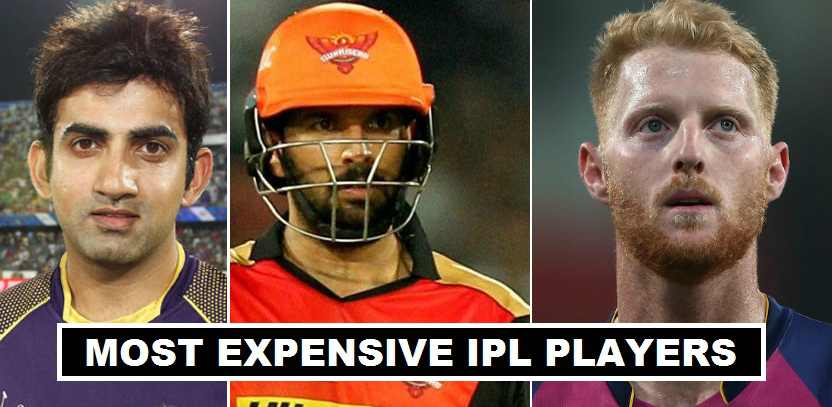 IPL Players 2018 Expensive