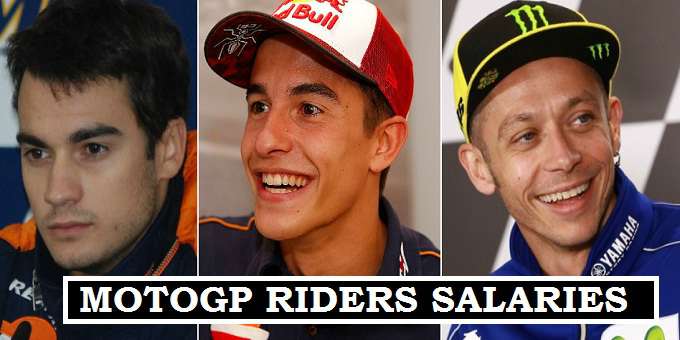 Rossi among highest paid