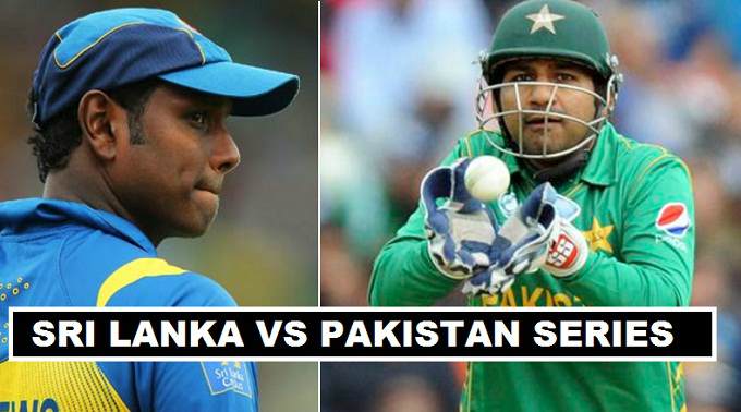 Sri Lanak vs Pakistan 2017 Series