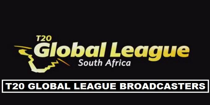 T20 Global League TV Rights 2017