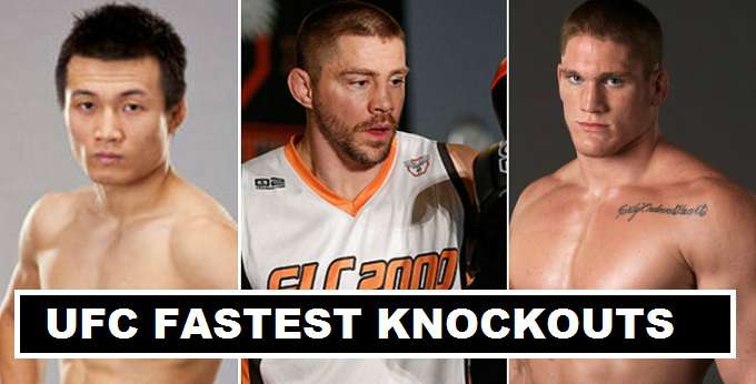 Fastest UFC Knockouts 2017