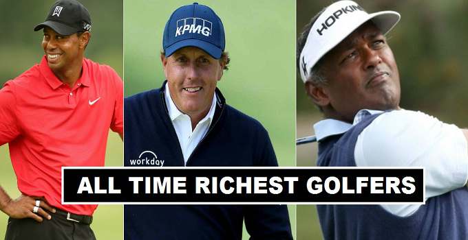 Tiger Woods is richest golfer in the world 2017