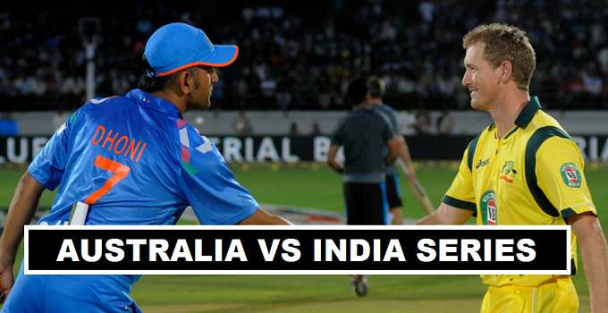 Australia tour to India 2017