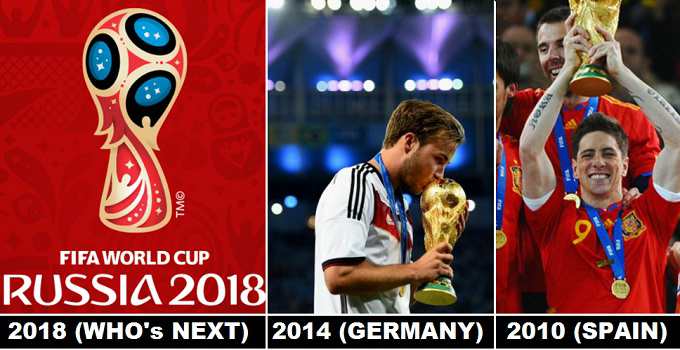 Fifa World Cup 2018 Logo