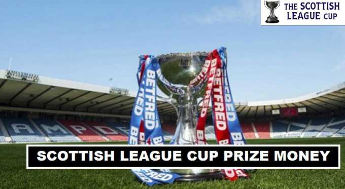 Betfred Cup 2017 Prize Money
