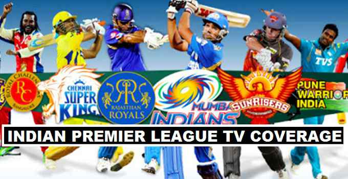 IPL 2018 TV Coverage Worldwide