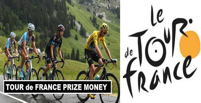 Tour de France Winners Prize Money 2018