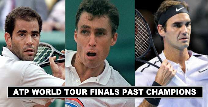 ATP World Tour Finals Past Winners 1970-2018