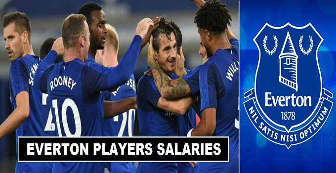 Everton Players Salaries & Weekly Wages 2017