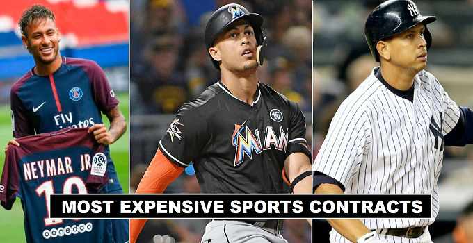 Most Expensive Sports Athletes Contracts