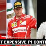 F1 Drivers Millionaire Contract Deals History