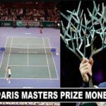 Paris Masters 2017 Prize money winners share
