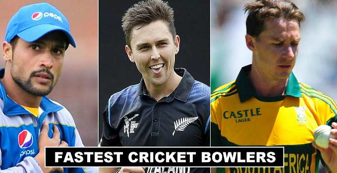 Fastest Bowlers in Cricket 2017