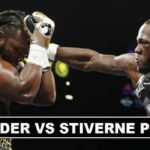 Deontay Wilder vs Bermane Stiverne Purse Payout 2017