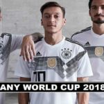 Germany Home & Away Kits For World CUp 2018 Revelaed