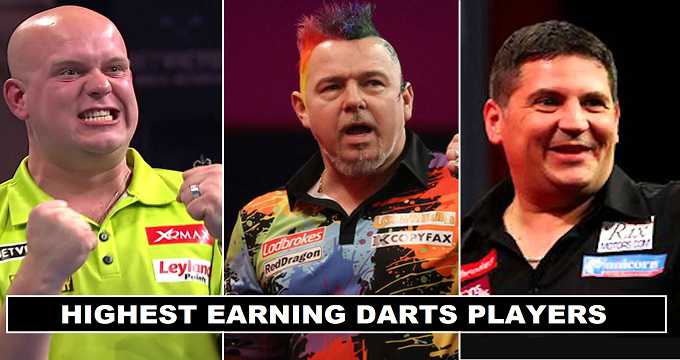 Highest Earning Darts Players in 2017 (Revealed)