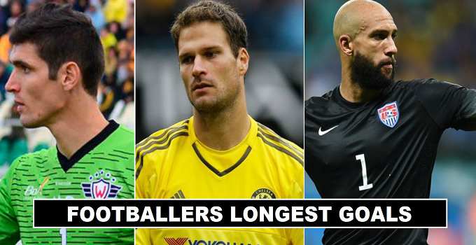 Football Players Long Range Goals of all time