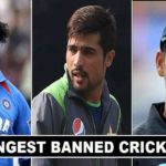Cricket Players Longest Ban in History Ever