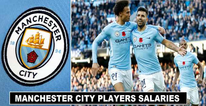 Manchester City Players Salaries & Wages 2017 