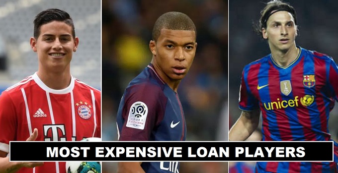 Most Expensive Loan Deals in Football