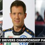 WRC Drivers Championship Past Winners 1973-2018