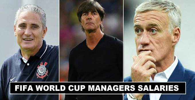 Fifa World Cup 2018 Managers Salaries Revealed