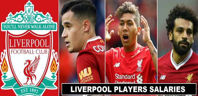 Liverpool Players Salaries 2018 Weekly Wages