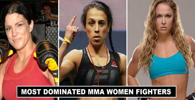 Dominated UFC WOMEN Fighters of all time