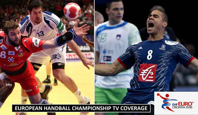 European Men's Handball Championship TV Broadcasters 2018
