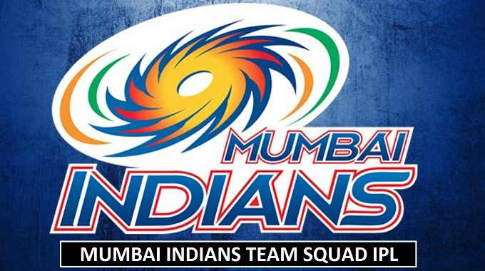 Mumbai Indians Team Squad 2018 IPL