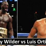 Deontay Wilder vs Luis Ortiz Purse 2018