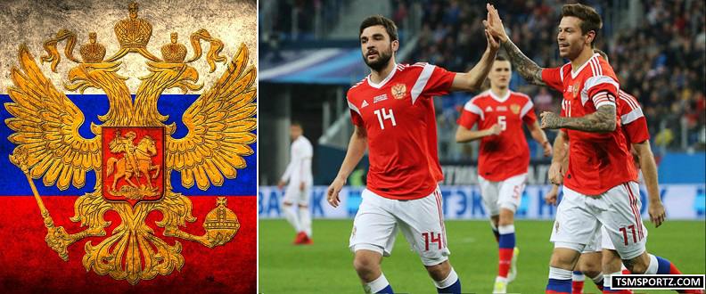 Russia Team Squad Fifa World Cup 2018