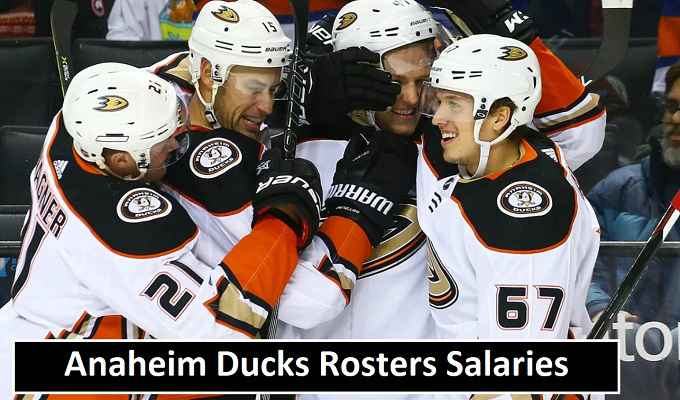 Anaheim Ducks Players Salaries
