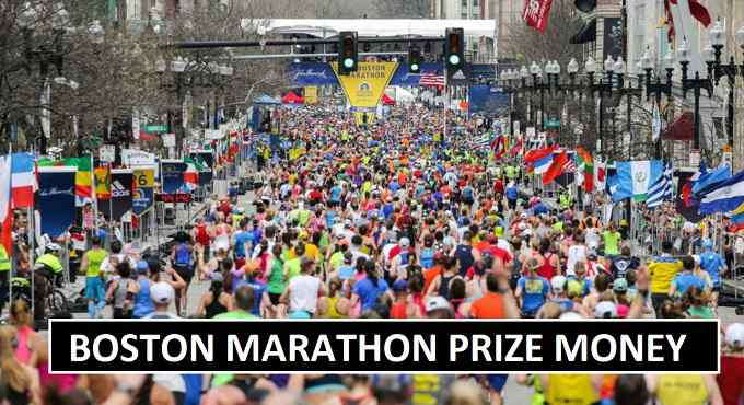 Boston Marathon Prize Money Earnings