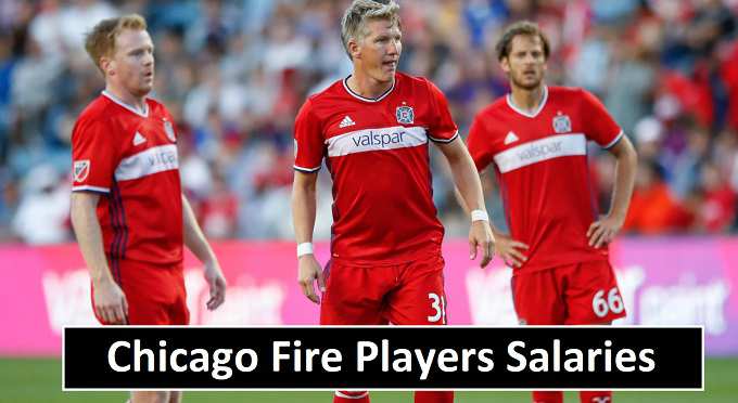 Chicago Fire Players Earnings 2018
