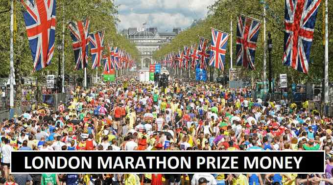 London Marathon winners prize money