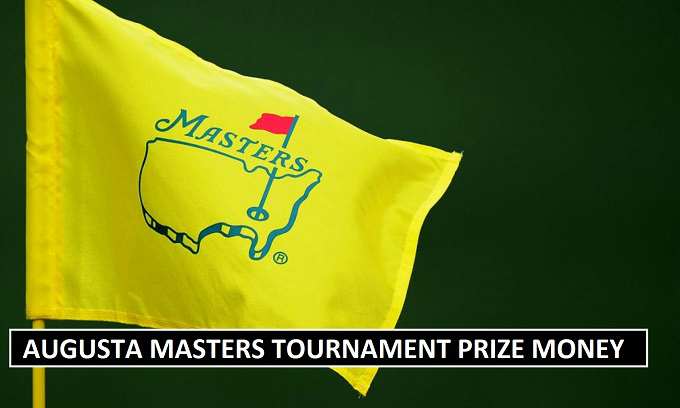 Augusta Masters Tournament 2018 Prize Fund