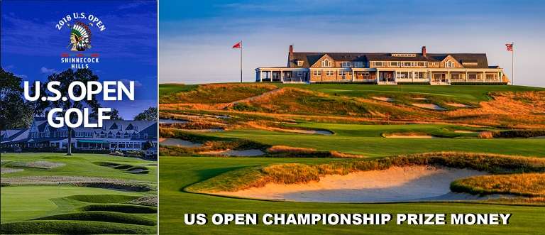 US OPEN Golf Prize money 2018